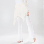 ヘム レーススカート 4色展開 L1372