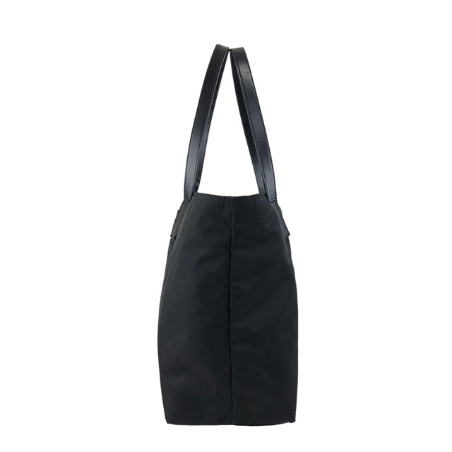 PRADA プラダ トートバッグ ブラック トライアングルロゴ ナイロン vintage ヴィンテージ オールド naaxd3