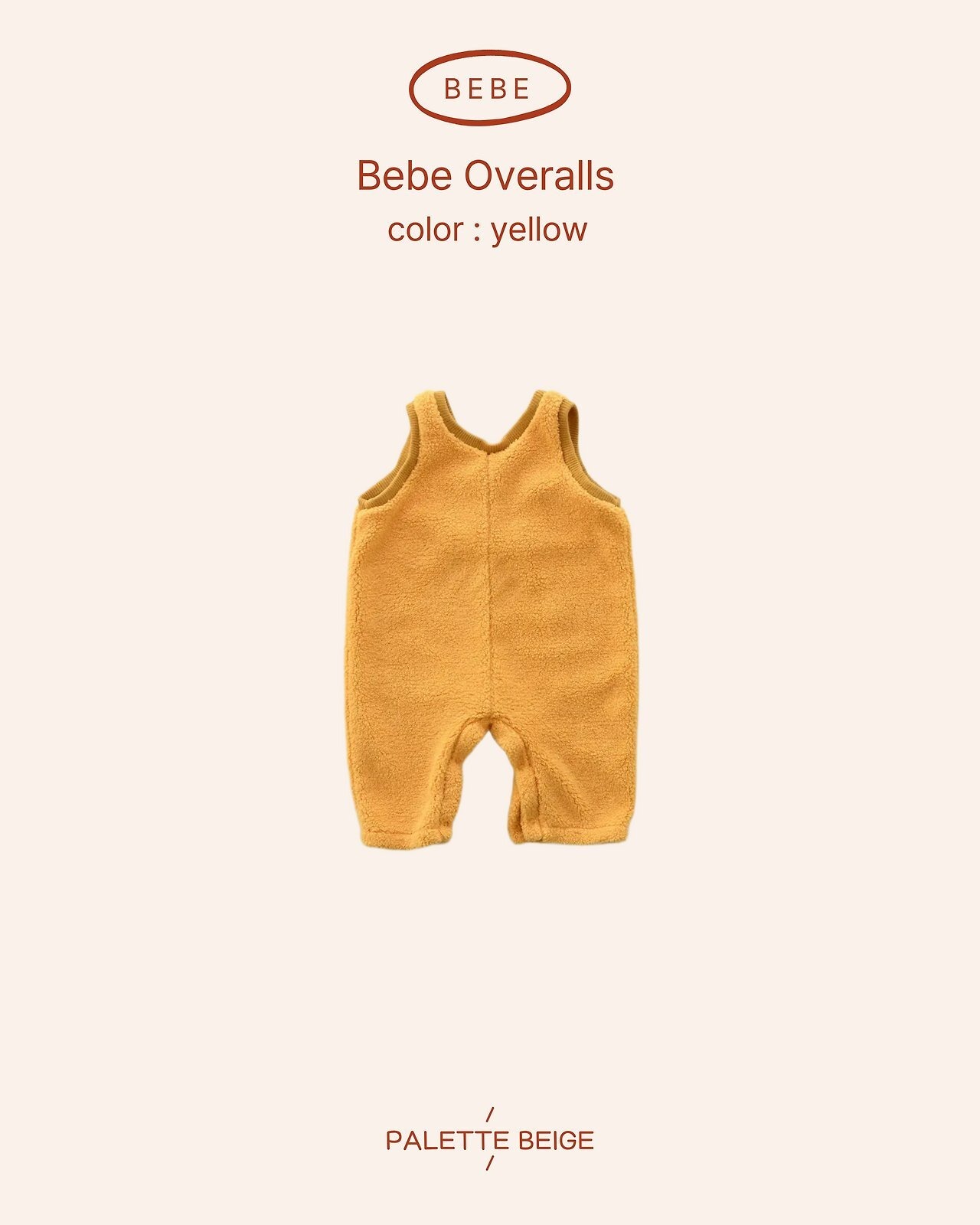 the beige［取寄］bebe salopette 26winter