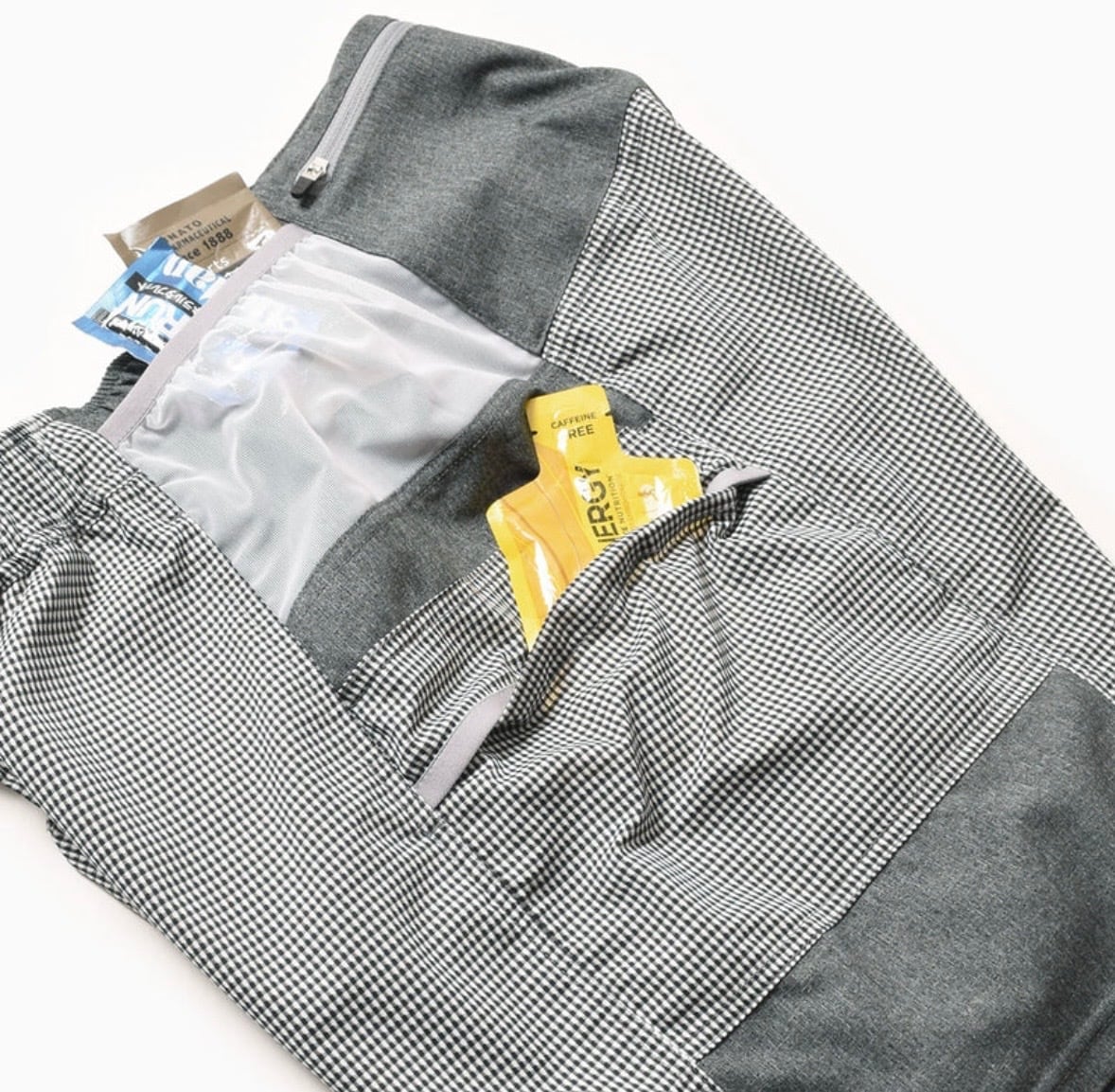 MMA(MOUNTAIN MARTIAL ATRTS) MMA 7-pockets Run Shorts V8 (Gray