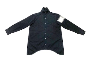 19AW  コットン高密度平織りワイドシャツ / High density plain weave cotton wide shirts