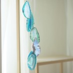 Antarctica 03 - アゲートヒーリングチャイム / Agate Sun Catcher Wind Chime 901