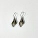 Natalia Almomani Calla Lily Sterling Pirced Earrings