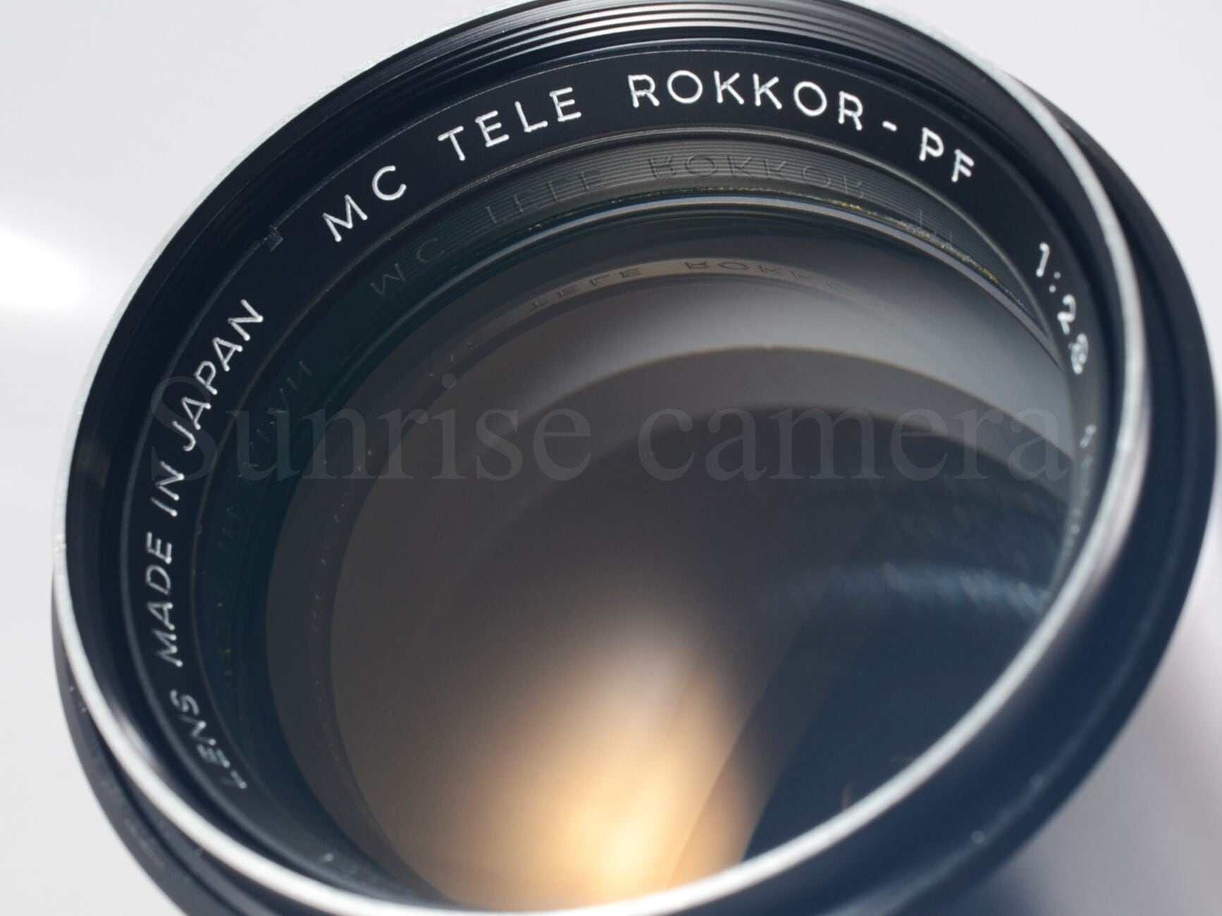 MINOLTA MC TELE ROKKOR PF 135mm F2.8 整備済 ミノルタ 中望遠 単焦点