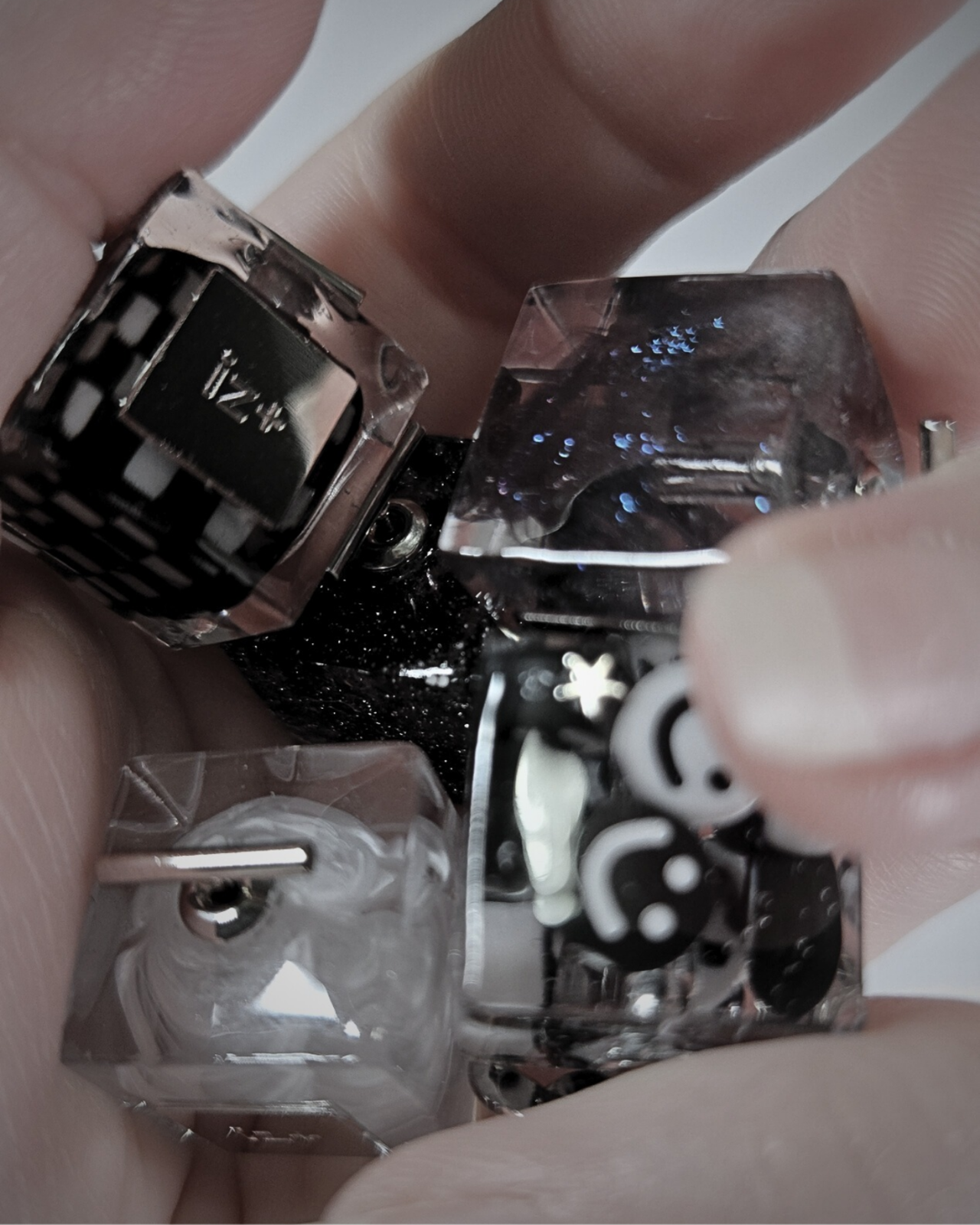 PERFUME CUBE. [white] - 8