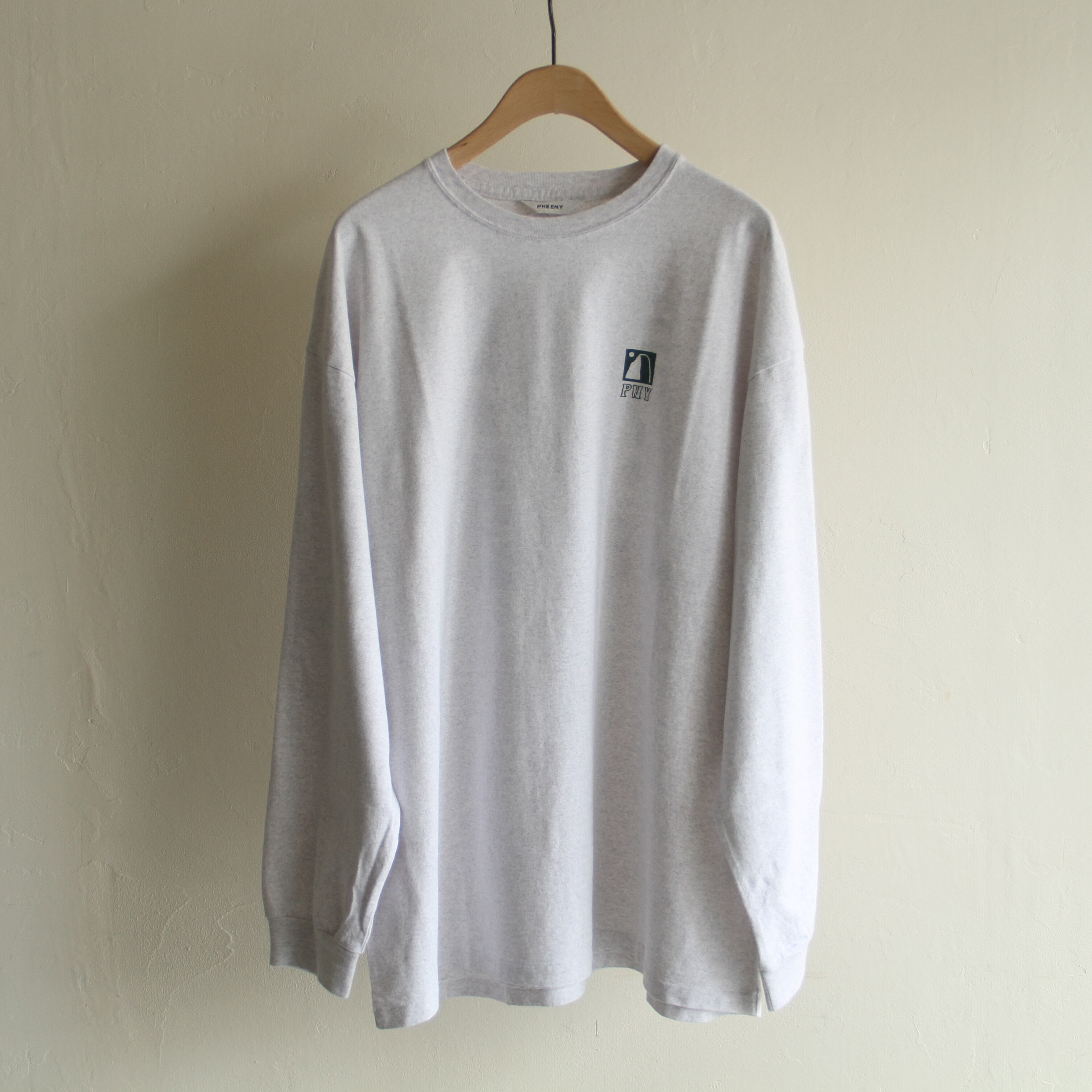 pheeny カットソー PHEENY Printed short sleeve tee 