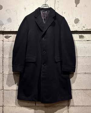 【Caka otto】 50's Hickey Freeman” “John David” Vintage Chesterfield Coat