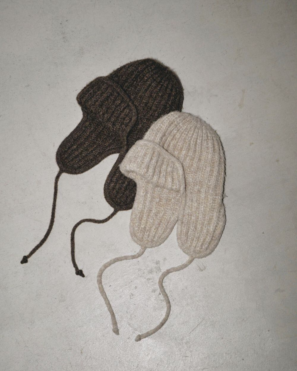 TODAYFUL Fright Knit Cap フライトニットキャップ Charcoal | planet3rd