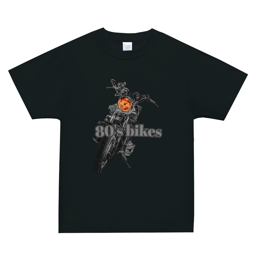 CBX400F Tシャツトレーナー INTEGRA Tシャツ CBX400F 黒 ブラック JAPAN