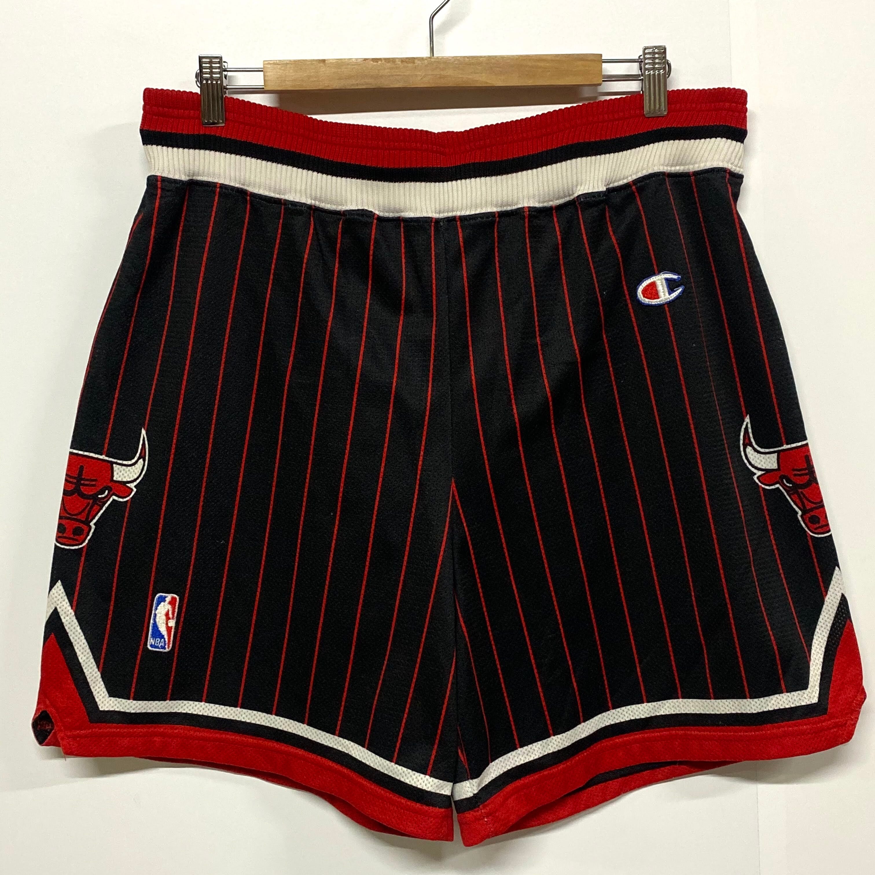 90年代 USA製 チャンピオン Champion NBA CHICAGO BULLS ...