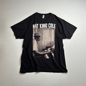 Nat King Cole　バンドTシャツ　L