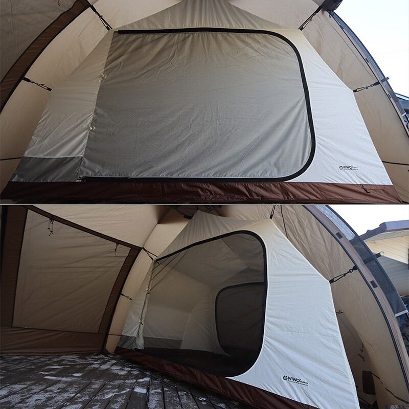 【正規販売】WIWO ウィーオ Jeunesse Larva Shelter XL Inner Tent ジュネスラバシェルターXL インナーテント <5281645092> | ENTER SEEK エンターシーク powered by BASE