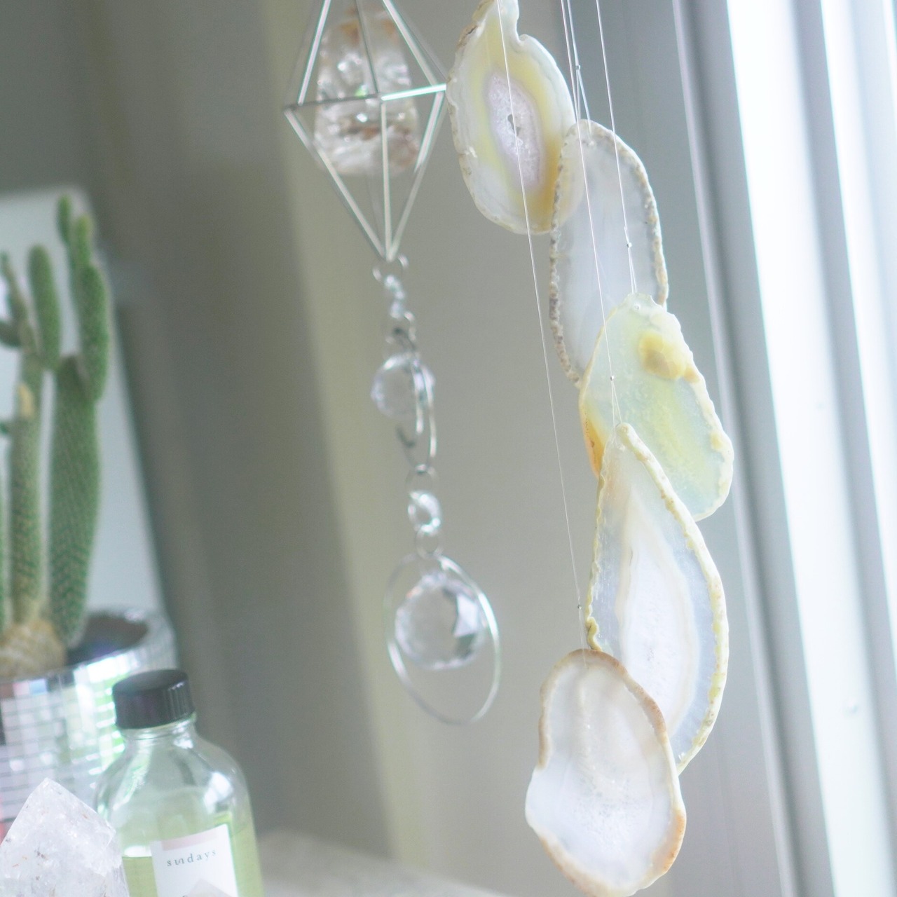 Condensed Milk - アゲートヒーリングチャイム / Agate Healing Chime 1275