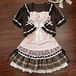 ゆめかわ♡アウター付きガーリーセットアップ　set95