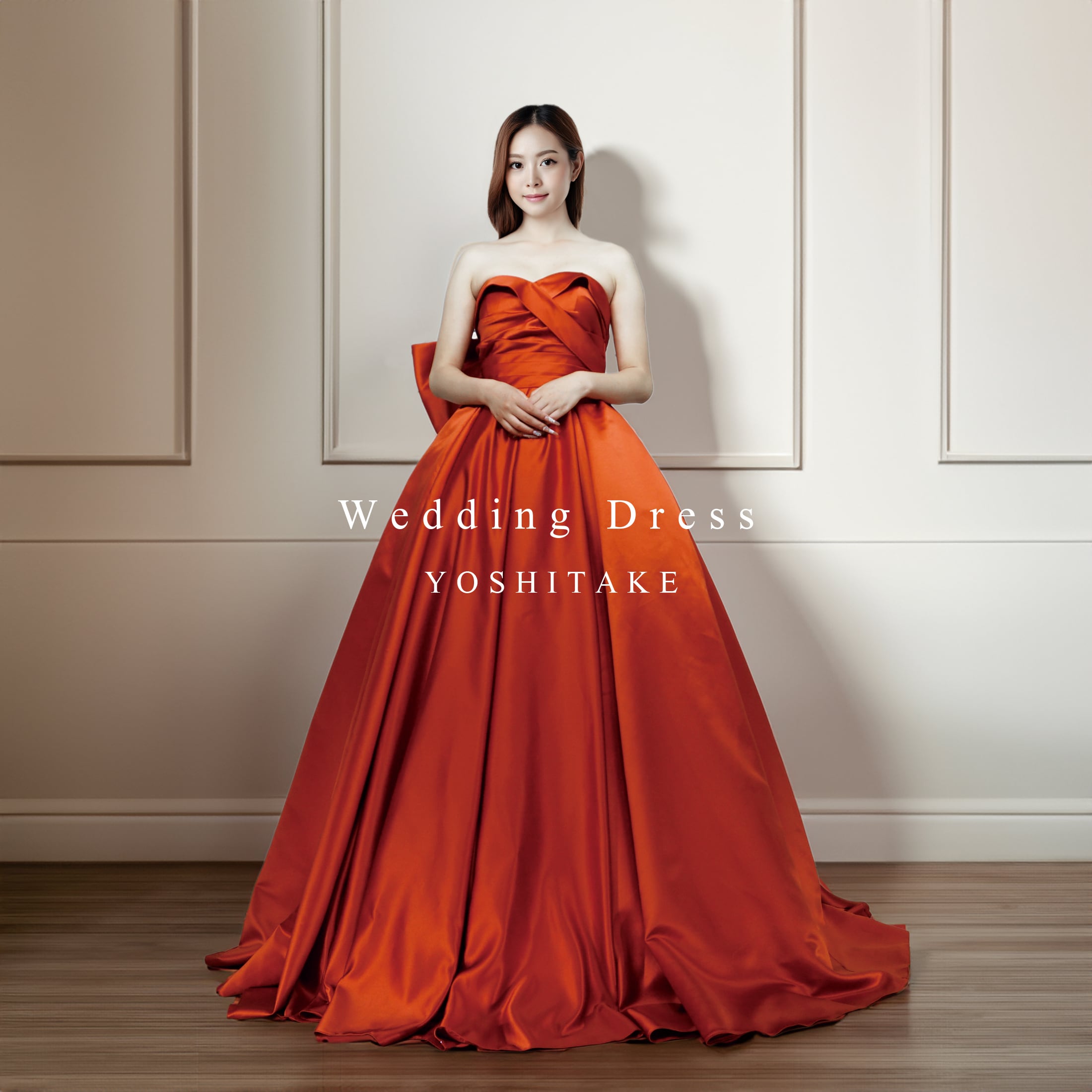 【SD・SD13サイズ】ディーラー製 ドレス・パニエ・コサージュ ウェディングドレス セット cos6731ウェディングドレス コスプレ衣装 カラードレス 帽子 パニエ