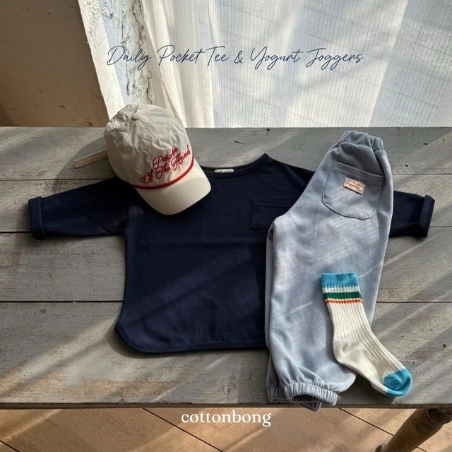 《予約》送料無料【cottonbong】Yogurt Jogger Pants
