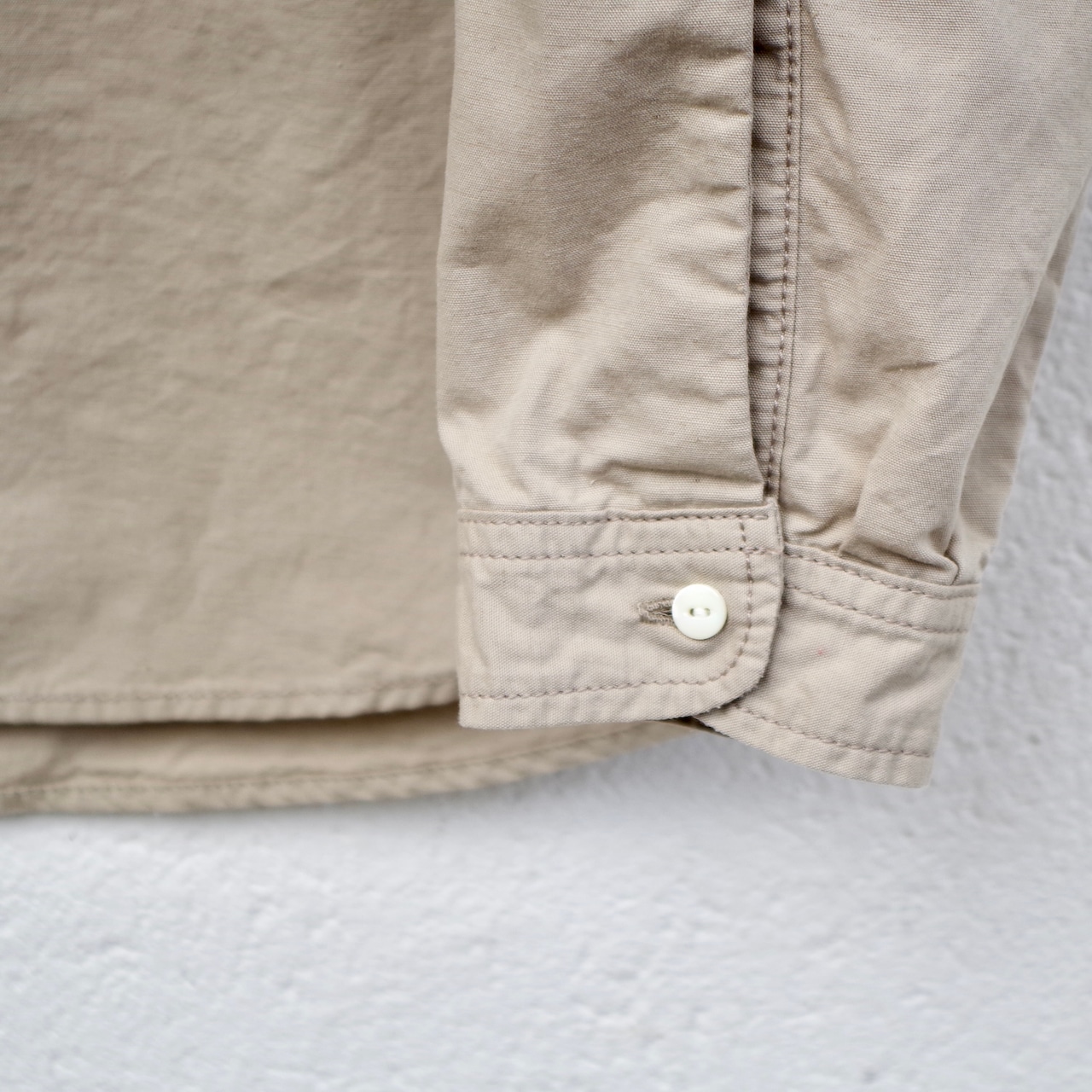 HATSKI  Flap Pocket Work Shirt