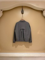 Conchoboe Asymmetric Pleated Sail Jacket