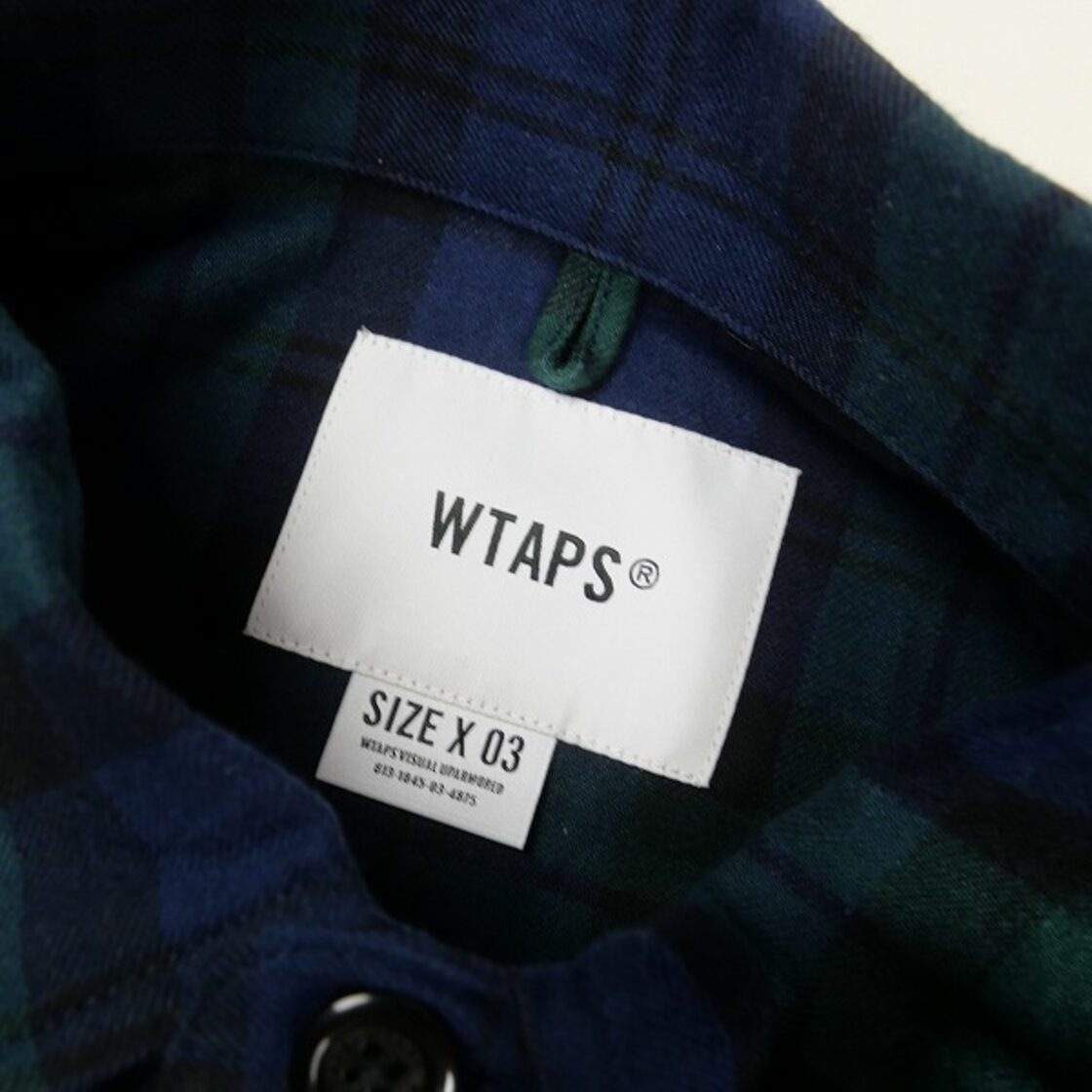 Size【L】 WTAPS ダブルタップス 22SS 221TQDT-SHM02 WCPO 02 LS 