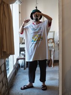 1980’s AMERICA Hanes single stitch Tee／4XL size