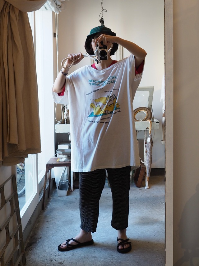 1980’s AMERICA Hanes single stitch Tee／4XL size