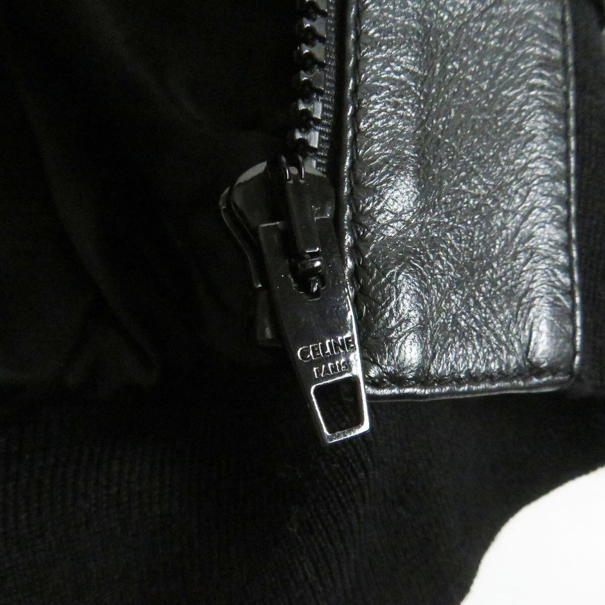 極美品□19SS セリーヌ 2E195291D ドラムド ラムスキン ライン 極美品□19SS セリーヌ 2E195291D ドラムド ラムスキン ライン