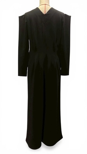 【26AW 先行予約】FUMIE TANAKA フミエタナカ / square shoulder OP