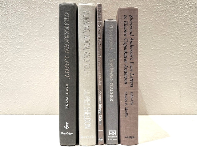 【DC1322】'water vapor' -5set- / display books