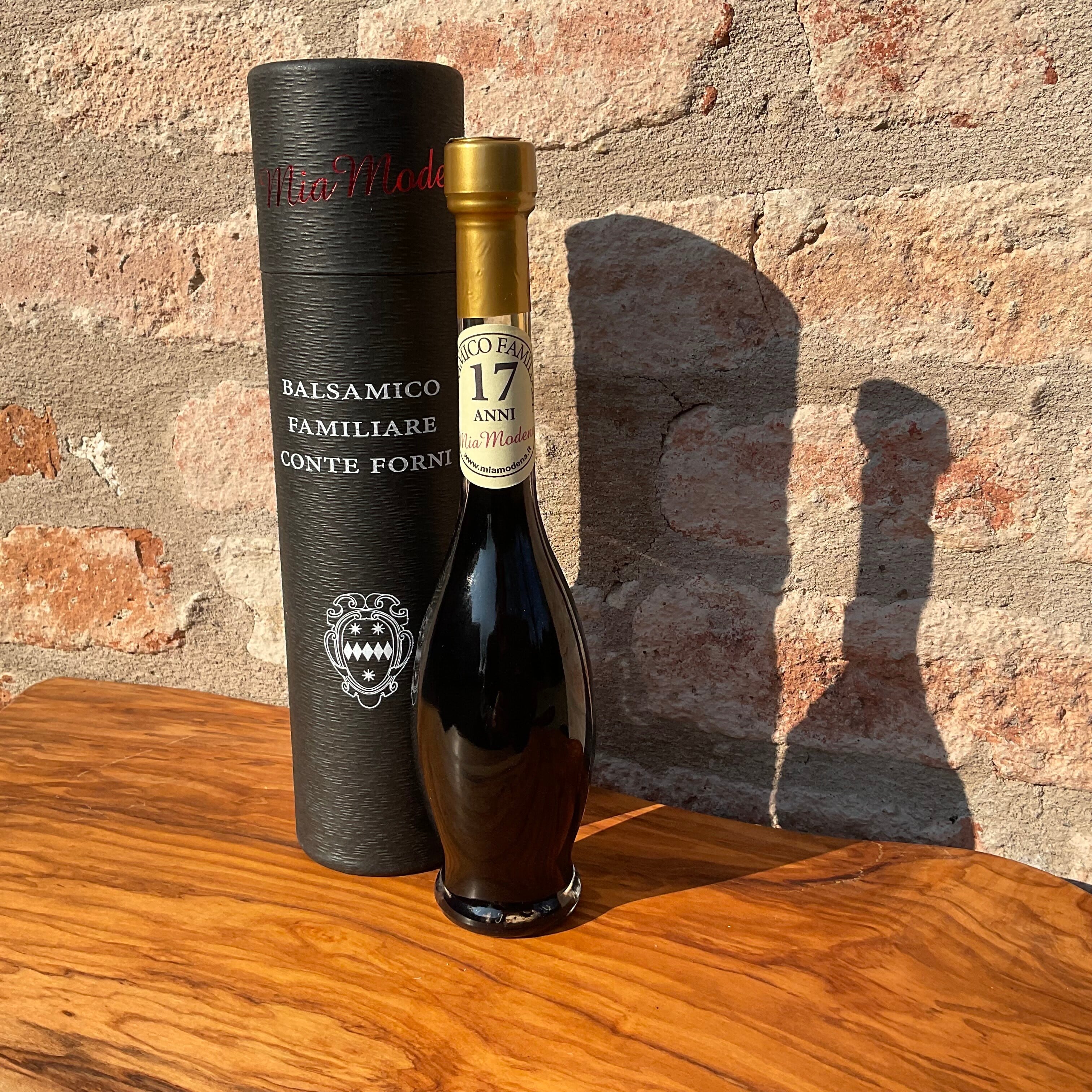 特別限定品【18年熟成 伝統的製法のバルサミコ酢】BALSAMICO FAMILIARE