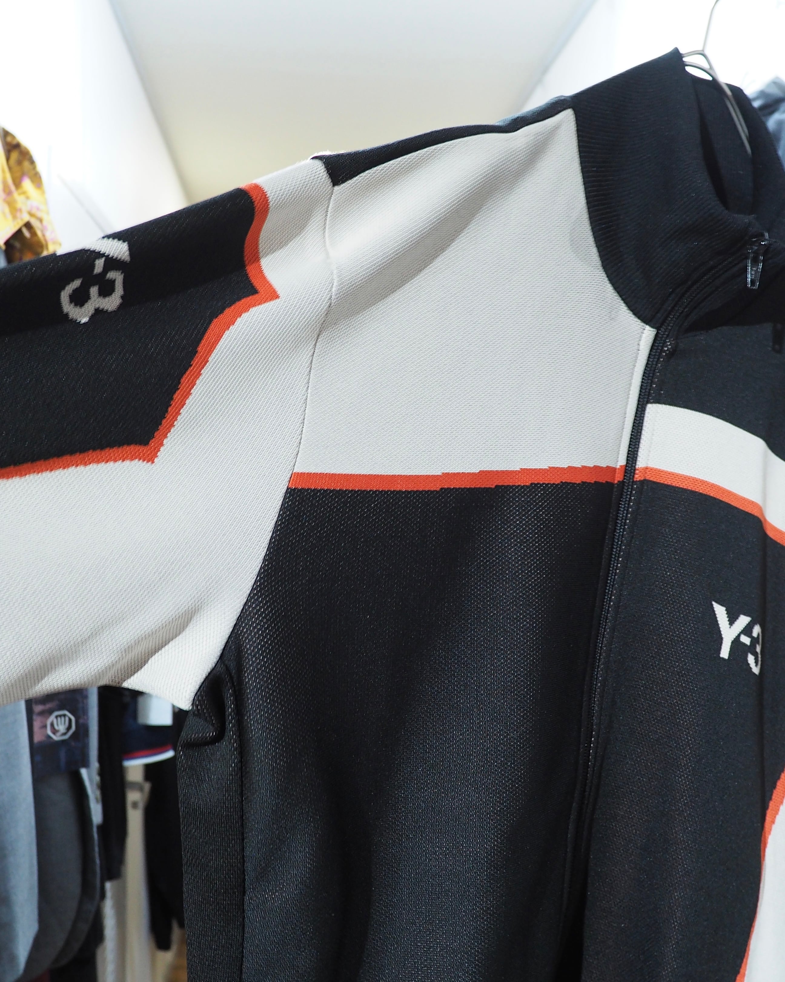 19AW ” Y-3(Yohji Yamamoto) ” Jacquard weave Track jacket ワイスリー ヨウジヤマモト ジャガード トラックジャケット