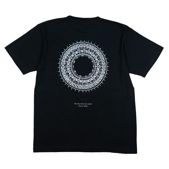 【INVISIBLE】6.2oz ハイクオリティー ユニセックス S/S T-Shirts (ブラック)