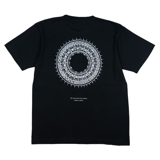 "INVISIBLE" 6.2oz S/S T-Shirts (ブラック)