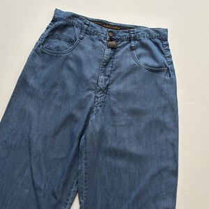 -USED- MARITHE FRANCOIS GIRBAUD DENIM PANTS [L]