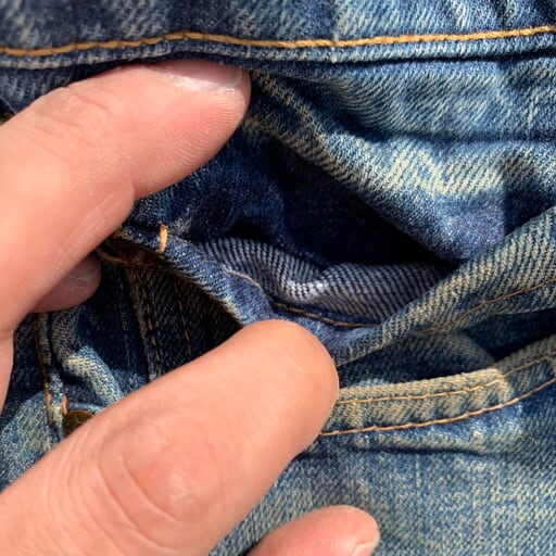 60's 70's LEVI'S リーバイス 505 Big E デニム 後期 刻印5 スレーキ
