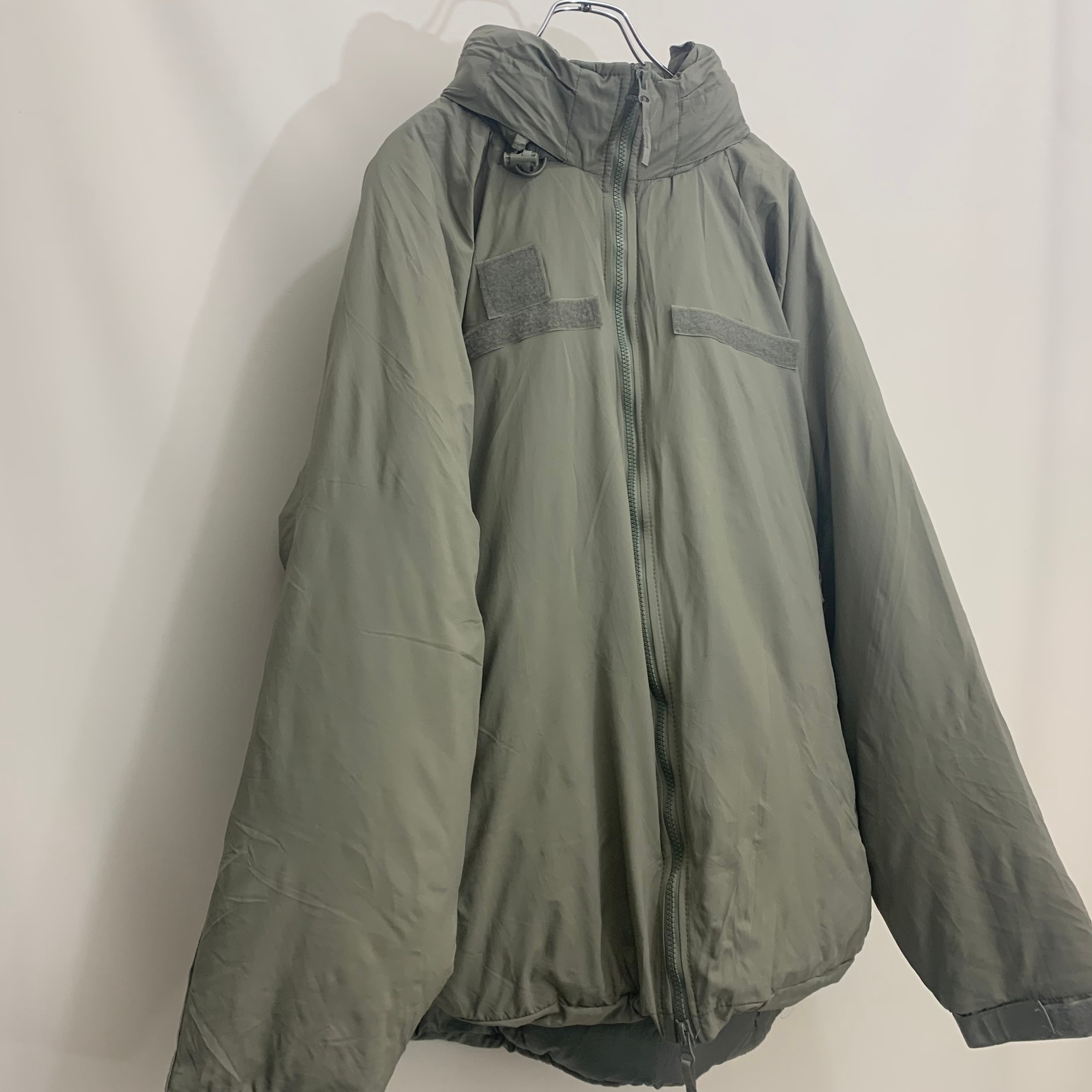 テニア製 プリマロフト level7 ダウンジャケット ミリタリー レベル7