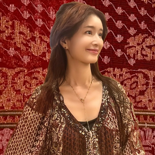 オリエンタルロングネックレス