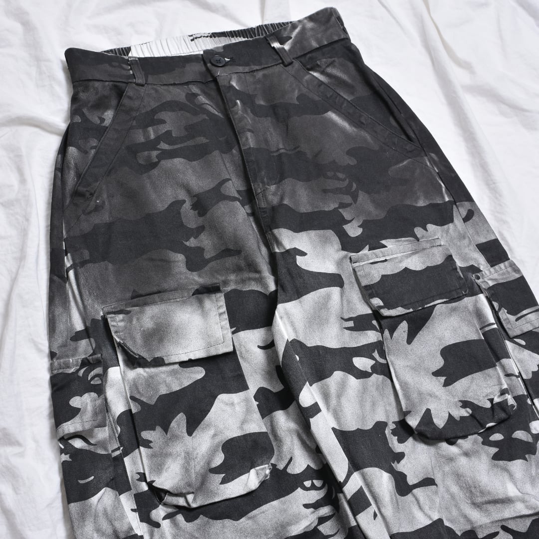 火曜17時まで▷1,538円OFF！】CAMO Dirty カーゴパンツ