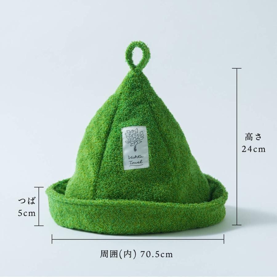 アクリルアート ウーマン ウィズ ハット Ｂ ☆ヴィヒタタオル サウナハット ネイビー | Cross Border Merchandising