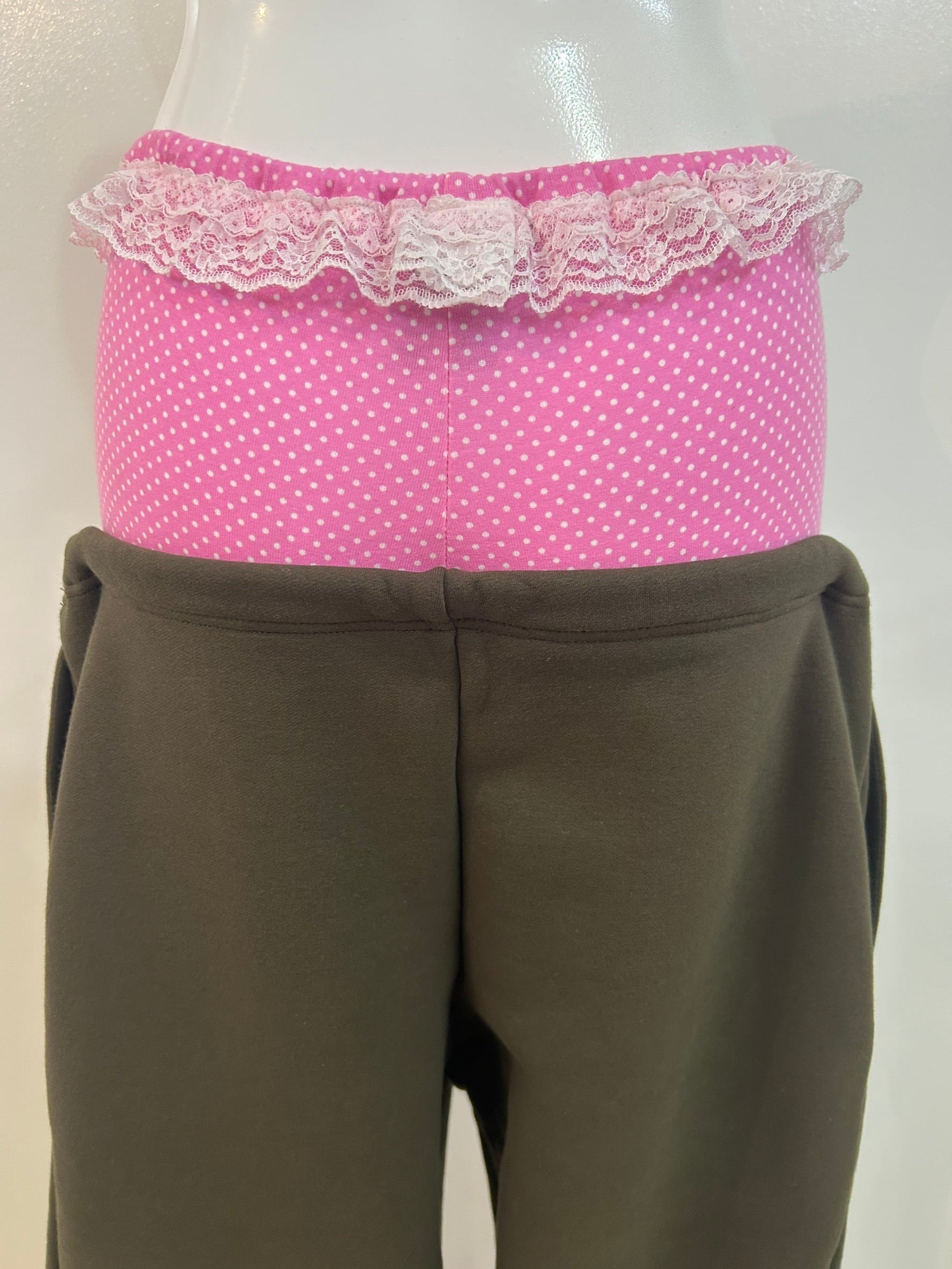 Ans Dotsloevner docking sweat pants / khaki | itimi