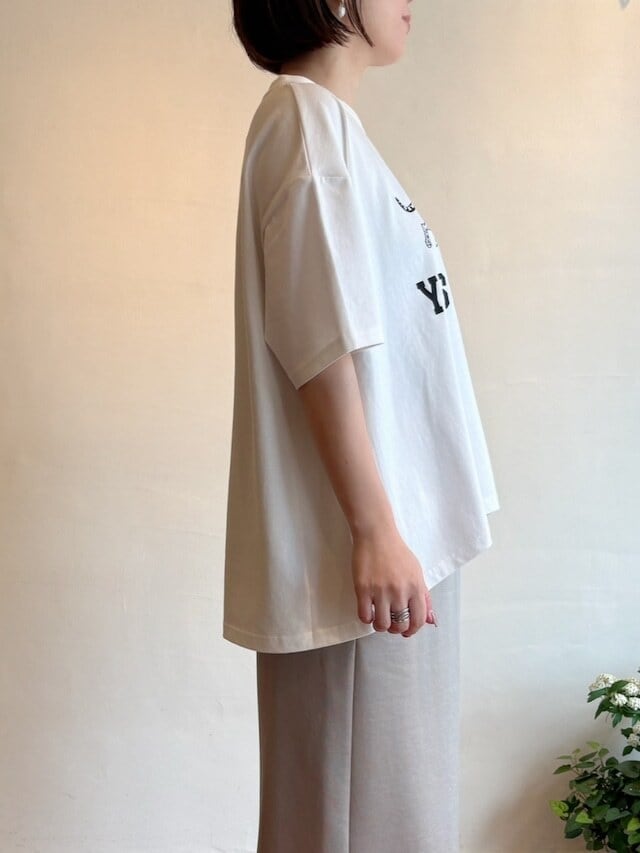MARGAUX VINTAGE / パリジェンヌTシャツ【プリントロゴ】 | anouk