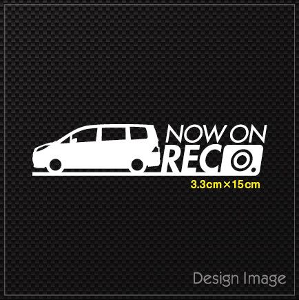 ステップワゴン【RG系】録画中 ステッカー | PAY ID