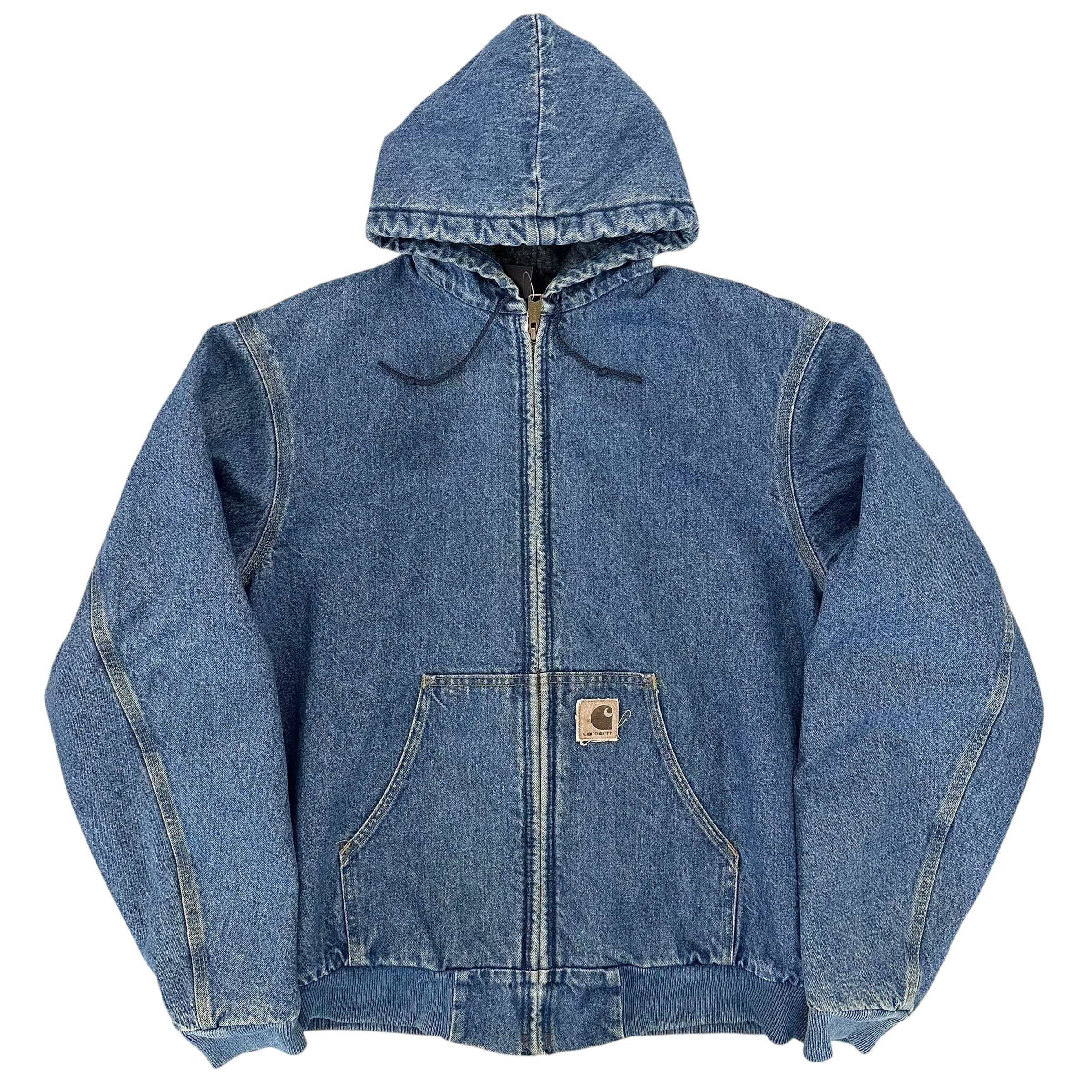 90s CARHARTT DENIM ACTIVE JACKET | BerBerJin Yuhodo