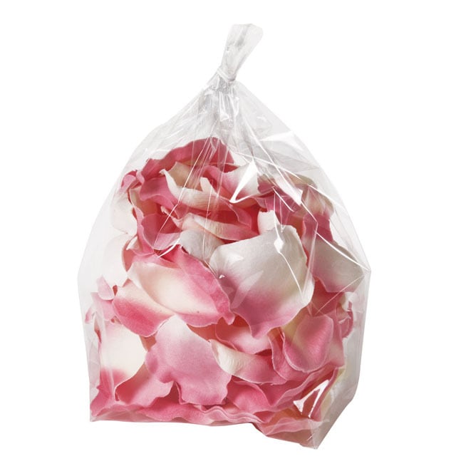 ローズのフラワーシャワー ピーチピンク 100枚 フラワーガール 薔薇 花びら 幸せデリバリー（ギフト・結婚式アイテム・手芸用品の通販）