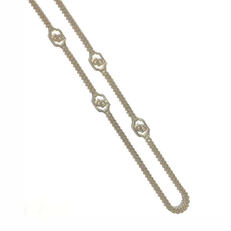 特別価格【Christian Dior】DIOR CDロゴ W使い可能 ロングネックレス