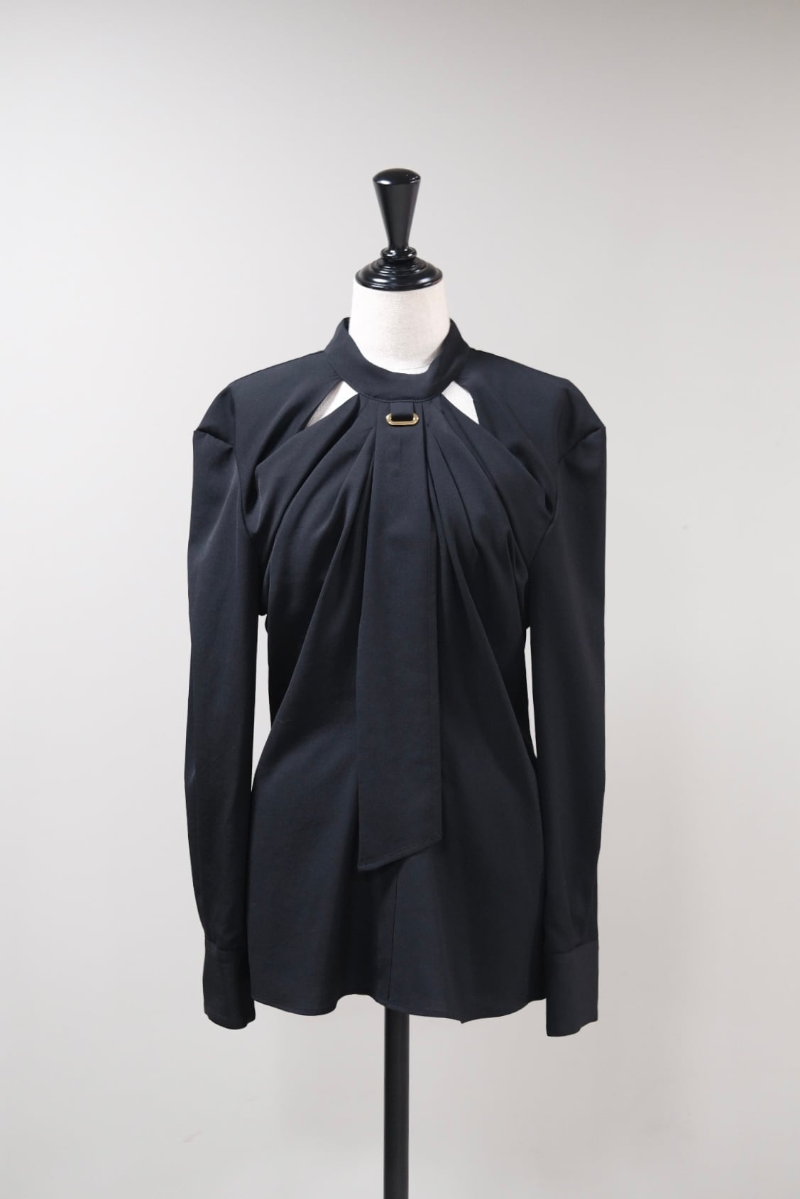 Tanaka Daisuke】double ribbon knit cardigan | loop