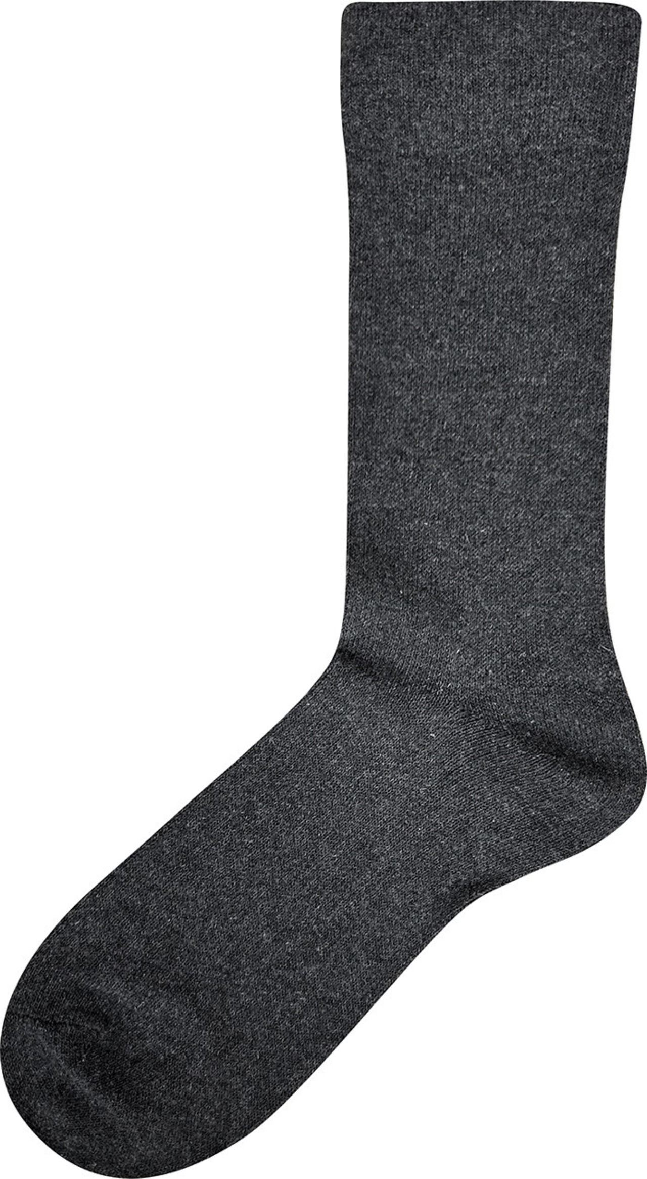 【メンズ】無地クルーソックス　メンズソックス　紳士靴下