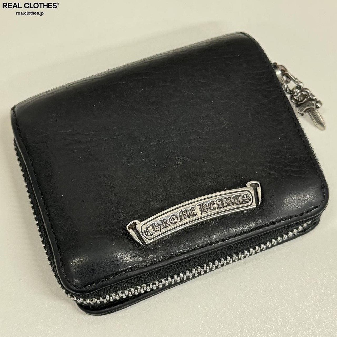 Chrome Hearts クロムハーツ 財布 スクエアジップウォレット CHROME 
