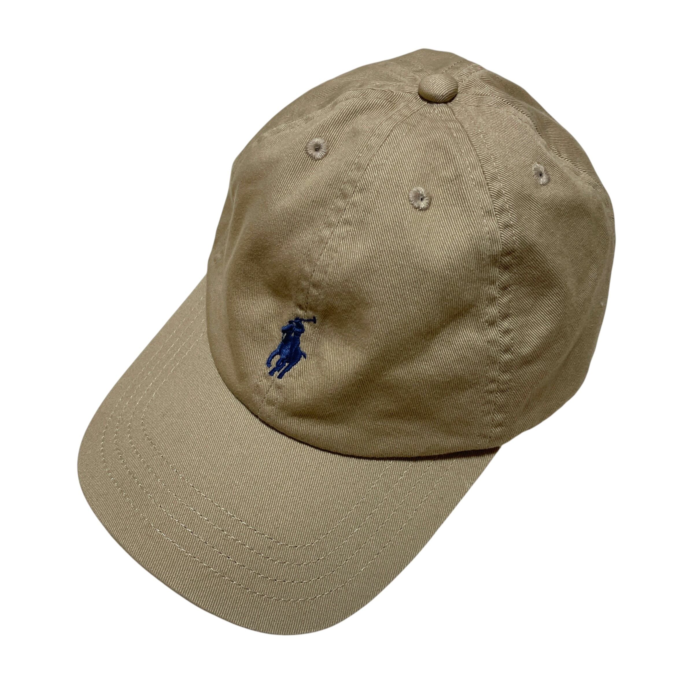 【ランクA】POLO RALPH LAUREN LOGO CAP