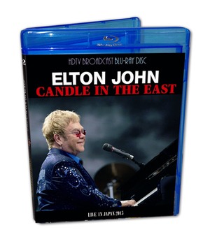 NEW ELTON JOHN   CANDLE IN THE EAST  1BLURAY　Free Shipping