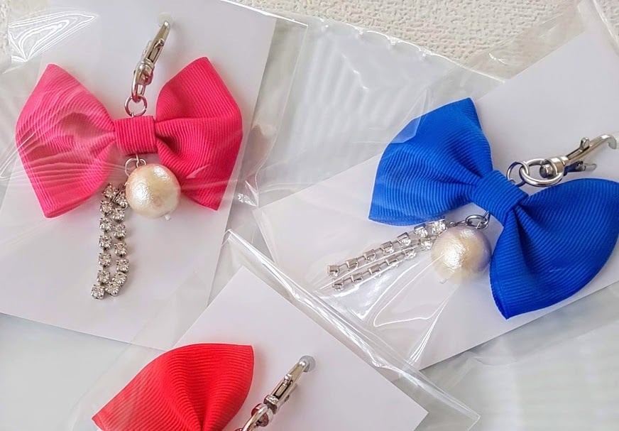 全15色】リボンチャーム | aranciaアランチャ
